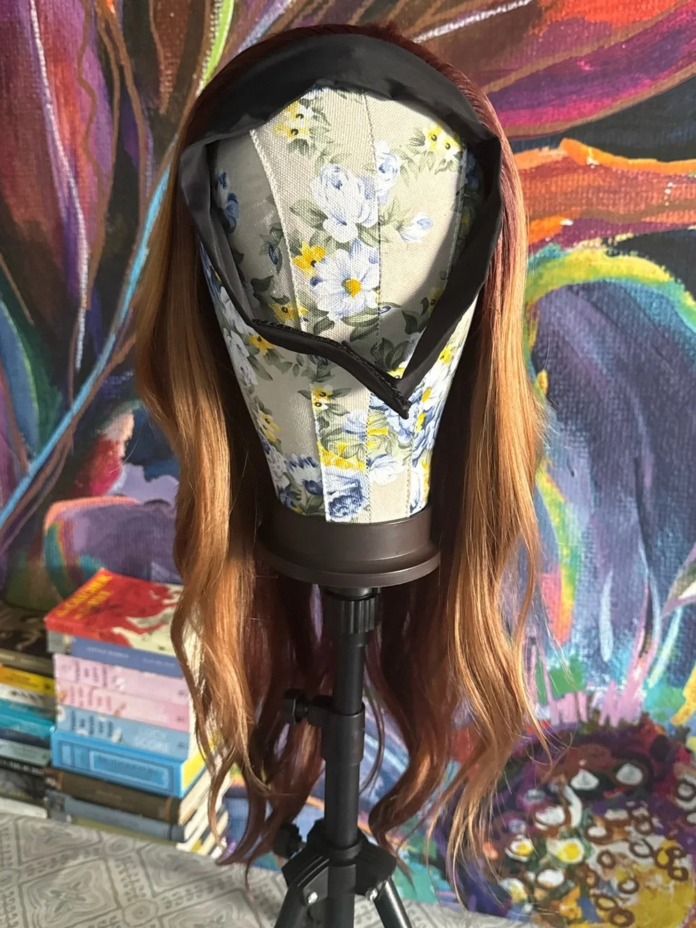 CSC Cami Headband Wig - Hazel Blend (Auburn with Muted Copper Highlights) NWT